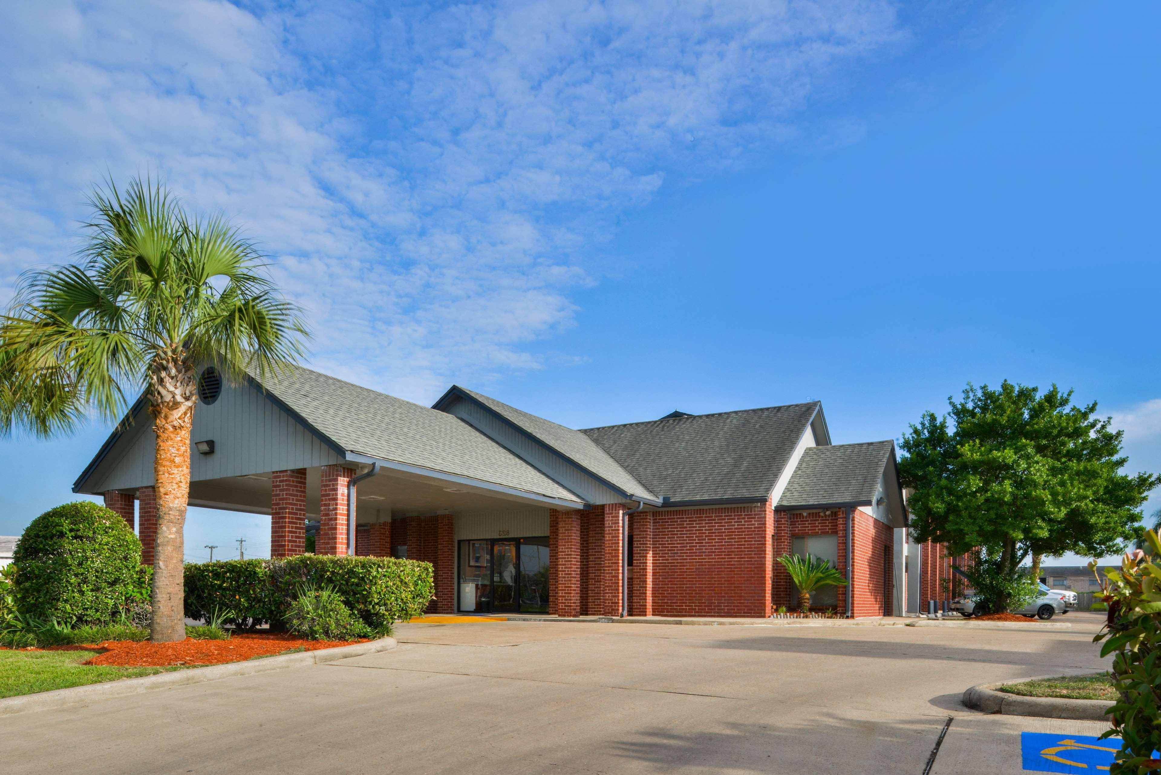 Americas Best Value Inn Пасадена Екстер'єр фото